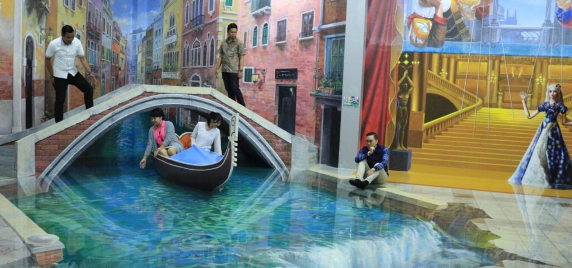 Museum 3D (Amazing Art World)